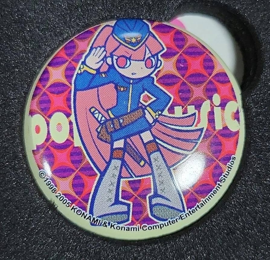 【レア 当時物 】pop'n music 缶バッジ シール ポップンミュージック ポップンミュージック Pop'n music 缶バッジ 5個セット - メルカリ